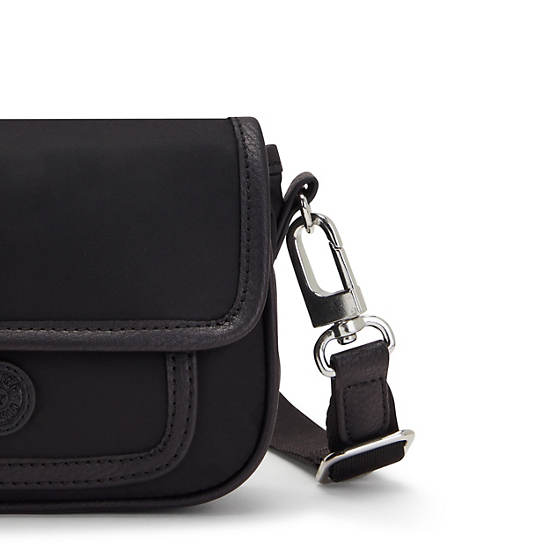 Sac À Main Kipling Inaki Small Crossbody Bag Noir | FR 1941UZ